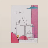 らいおんのうた 絵本 / Picture book 作・絵:MOKUMOKU STUDIO 画材 : コーヒー、アクリル絵具 装丁デザイン:ミヤタタカシ