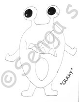 Monster Kindergartentasche