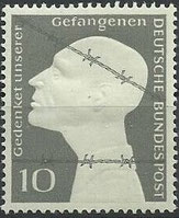 Kriegsgefangenengedenkmarke kriegsgefenganenmarke POW commemorative stamp
