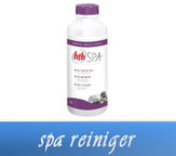 Spa Reiniger HTH SPA Wasserpflege Whirlpoolchemie Symbol