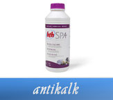 Antikalk HTH SPA Wasserpflege Whirlpoolchemie Symbol