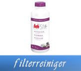 Filterreiniger HTH SPA Wasserpflege Whirlpoolchemie Symbol