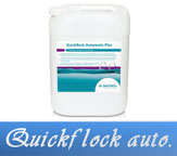 Bayrol Quickflock Automatic Plus Flockungsmittel Wasserpflege Pool Schwimmbecken