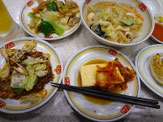 晩食は餃子の王将