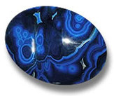 pierre, azurite, chakra