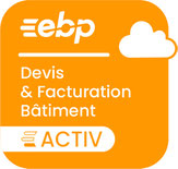 EBP Bâtiment ACTIV en SAAS