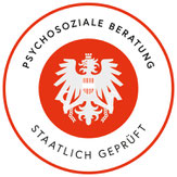 Siegel "Staatlich geprüfte Psychosoziale Beratung"