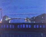 K橋より・夜景