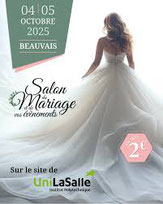 Salon du Mariage de Beauvais 04 et 05 Octobre 2025