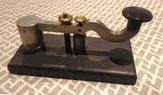 Physical / Demo. telegraph key 