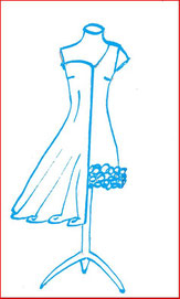 Sommerkleider, Hochzeitskleider