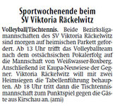 Sächsische Zeitung 30.10.2015