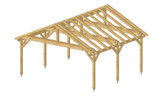 Fertige Carport Bauplane Zum Direkten Download Bauplan Holz