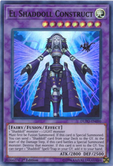 El Schattenpuppe Konstrukt für Schattenpuppen Deck