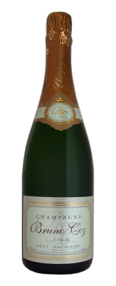 Champagne Bruno Cez. BRUT Blanc de Blancs