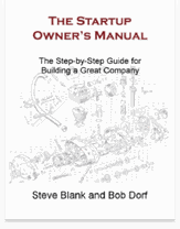 The Startup Owner's Manual