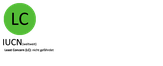 Schutzstatus des Graubrust-Strandläufer s gemäß der Roten Liste der Brutvögel des IUCN, in Deutschland, Österreich und der Schweiz.