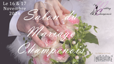 Salon du Mariage et de l’Événement Champenois 16 et 17 Novembre 2024