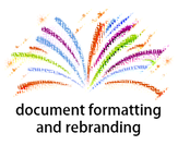 document reformatting and rebranding