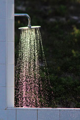 la douche et l eczema