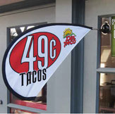 Custom printed flags all sizes and shapes
