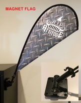 Custom printed flags all sizes and shapes