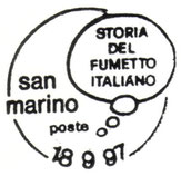 Annullo Storia del fumetto italiano