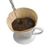 Kaffee, Kaffeesatz, Abfluss reinigen