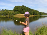 Lac du Tolerme pêche-Truites-sandres-brochets...