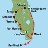 Florida Rundreise zum Sparpreis 1 Wo ab 638,-€ DZ/Frühstück und Rundreise ab/bis Miami Florida