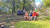 Randonnée de la Salendrinque organisée par l'ANOCR 34-12-48 le 23 avril 2024 anocr34.fr