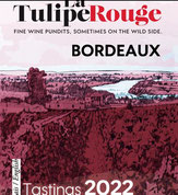 chateau du payre rouge 2018 sélectionné par la revue professionnelle la tulipe rouge tasting 2022