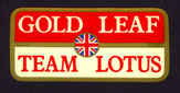 Gold Leaf Team Lotus