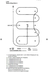 Pattern Westernriding, Regelbuch EWU 2013, Teil 2, Seite 43