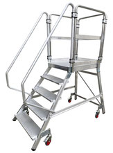 escalera de almacen