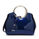 Clickandbay -Leather- Crossbody-Purses-Blue