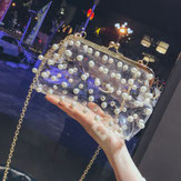  Clickandbay- Pearls-Decorated-Crossbody-PVC-Clear-Purse-Transparent-Chain-Bag