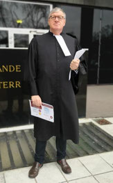 Yann Leclerc, trésorier de l'incubateur et membre du conseil de l'Ordre