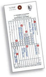 National Park Camping Permit