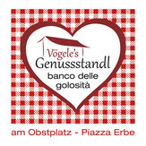 Vögeles GenussStandl Bozen Bolzano Obstplatz Piazza delle Erbe Gourmet Südtirol