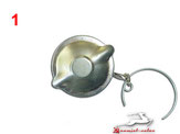 968А-1103010-01 (968A-1103010-01) Tankdeckel Deckel Tank ZAZ 966, ZAZ 966B, ZAZ 968, ZAZ 968A, ZAZ 968M. Fuel Filler Gas Cap SAS 968, SAS 968A, SAS 968M. Пробка в сборе (Крышка бака топливного бензинового бензобака) ЗАЗ-968, ЗАЗ-968А, ЗАЗ-968М.