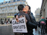 câlins gratuits