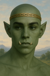 Thrusatz, ein junger Ork und König