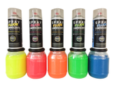 spay photoluminescentes -couleur fluorescente
