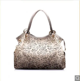 Clickandbay- Top-handle-Bags-for-Women-Hollow-Floral