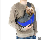 Clickandbay- Pet-Dog-Cat-Puppy-Carrier-Outdoor-Blue