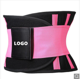 Clickandbay- Sports-Belt-Elastic-Support-Belt-Pink