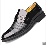 Clickandbay- Men-Leather-Shoes-Business-Dress -Shoes - Black