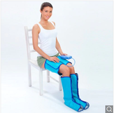 Clickandbay- Compression-Massager-for-Foot-Thigh-Circulation-Blue 