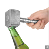 Clickandbay- Beer-Bottle-Opener-Hammer-Silver